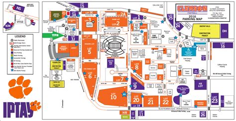 clemson football parking map pdf.